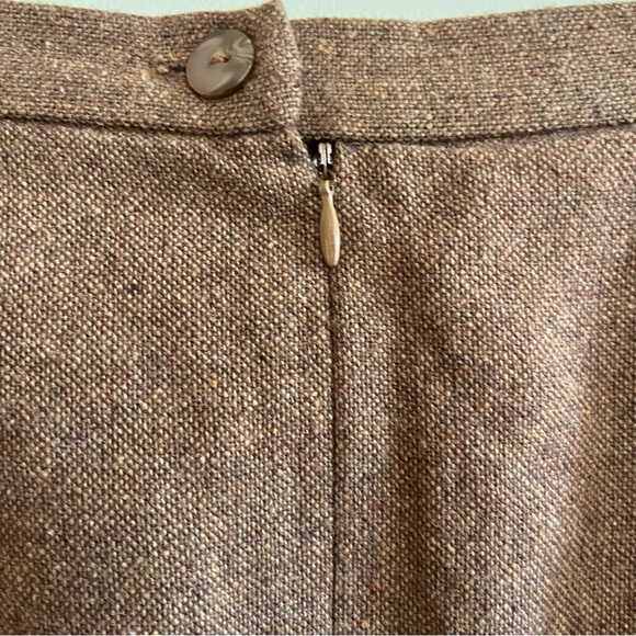 Sag Harbor Brown fringe Embellished Maxi Skirt - Picture 6 of 8